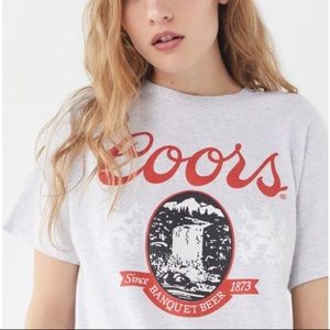 ❌SOLD❌Urban Outfitters Coors Beer Vice Tee Shirt